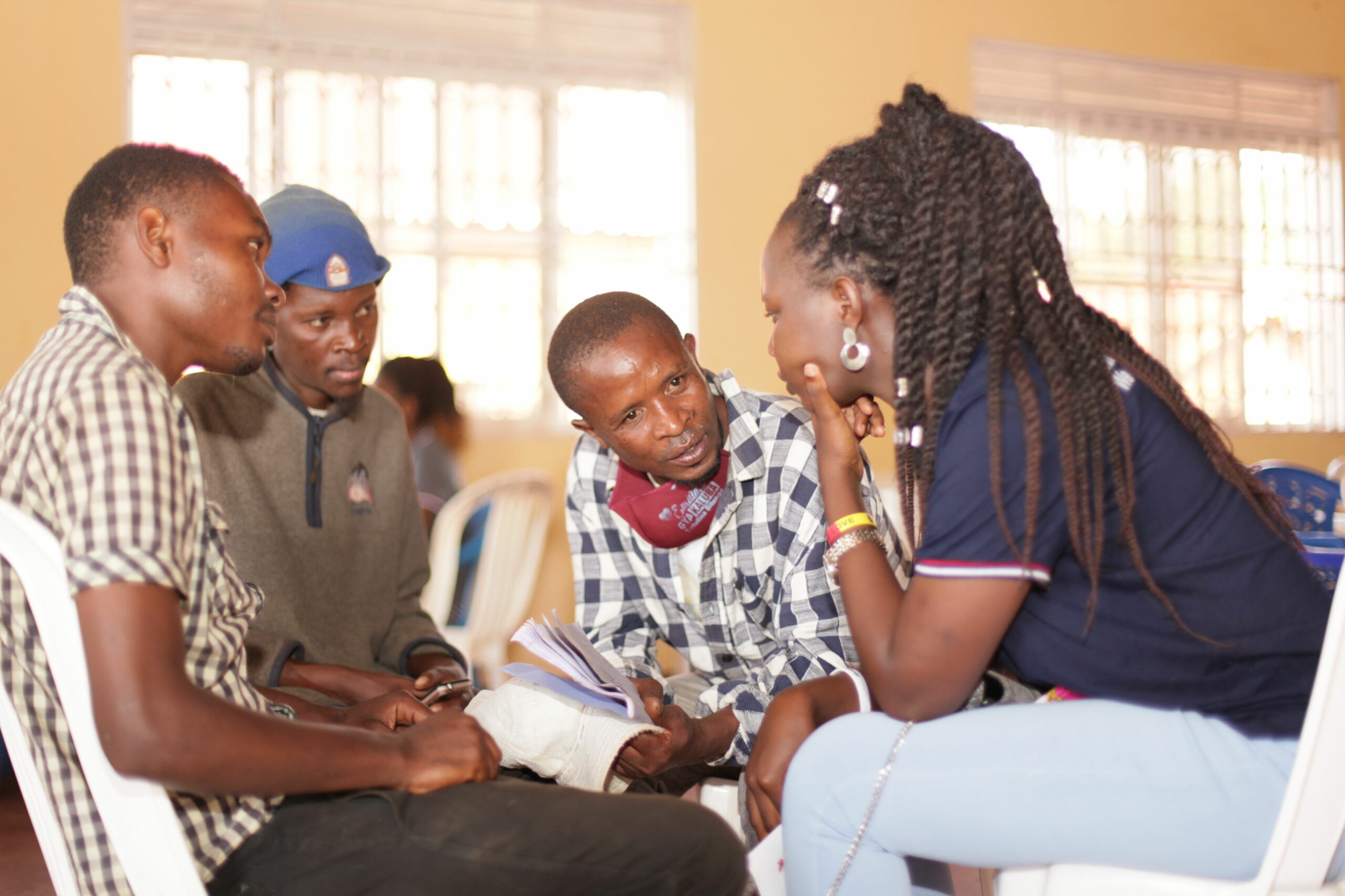 Outreach to Giza Giza Slum – Kampala