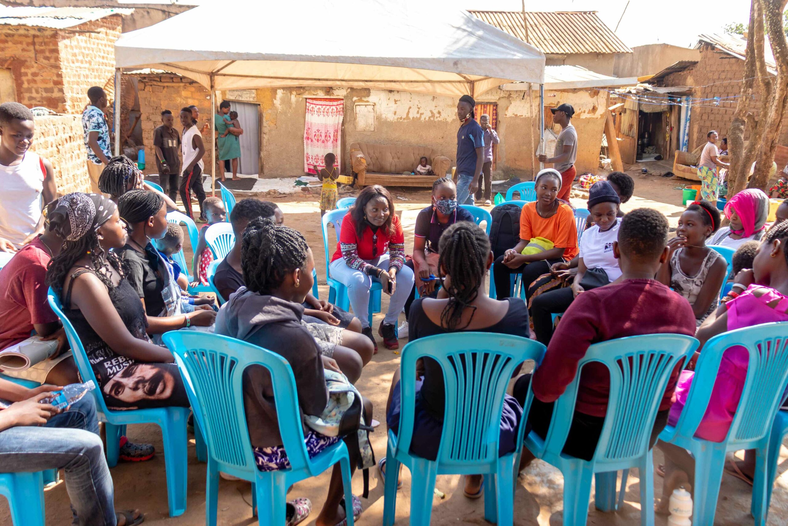 Outreach to – Ggaba – Kampala